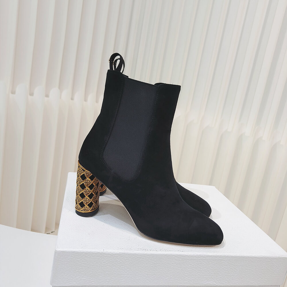 Dior Icon Heeled Ankle Boot - Top Club