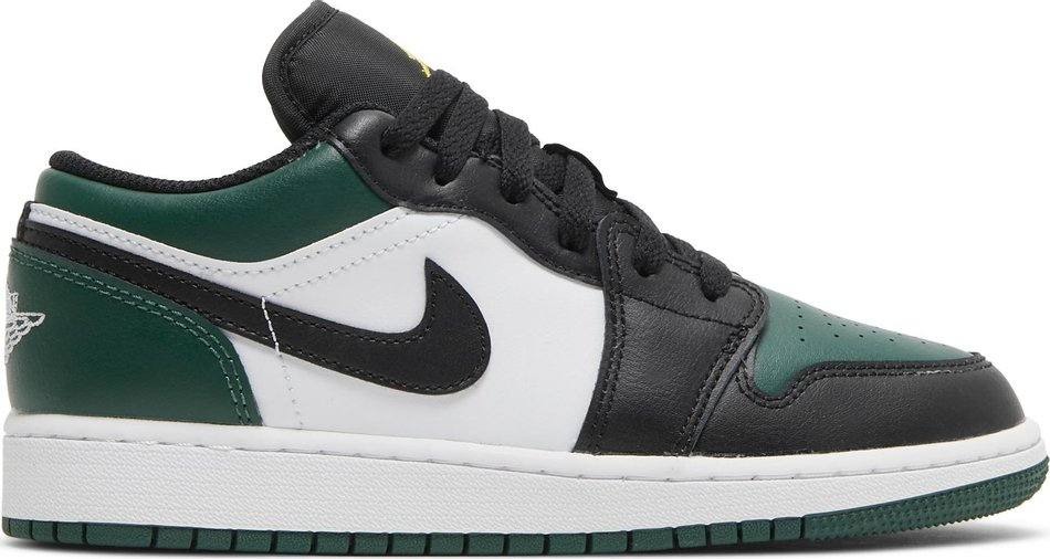 Air Jordan 1 Low GS  Green Toe  553560-371 - Sneaker Replica Workshop
