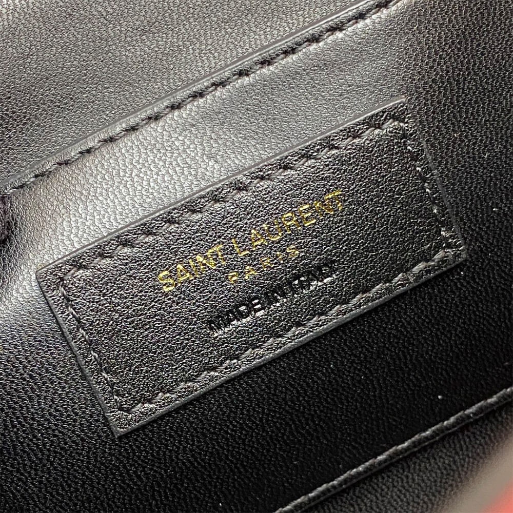 YSL SOLFERINO MEDIUM SATCHEL IN BOX SAINT LAURENT(HIGH-END GRADE) - Top Club