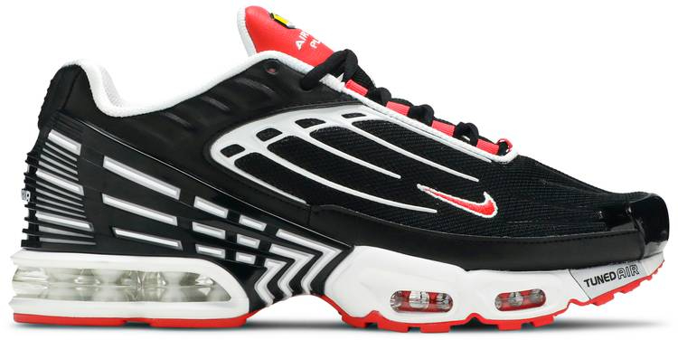Air Max Plus 3  Track Red  CJ0601-001 - Sneaker Replica Workshop