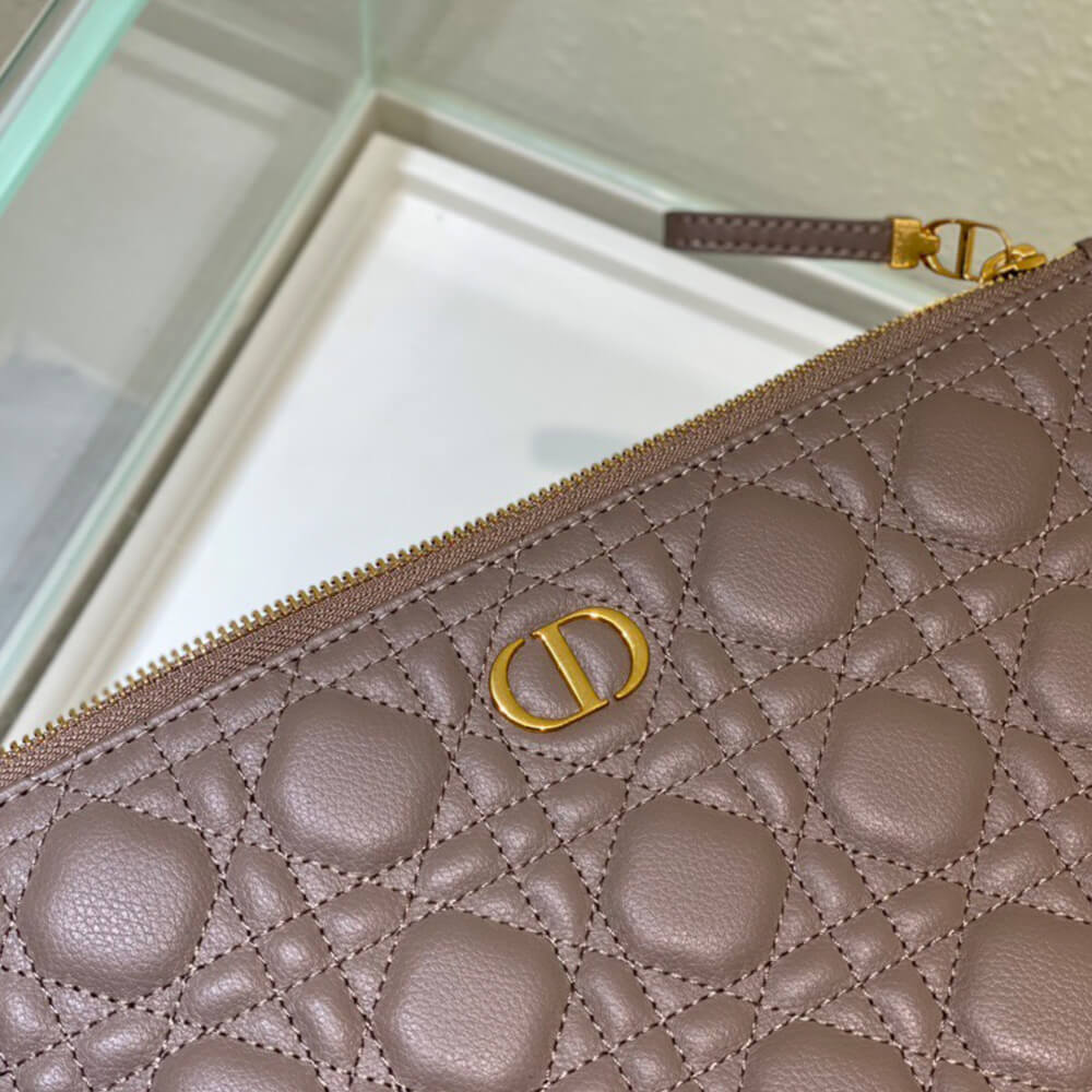 Large Dior Caro Daily Pouch(HIGH-END GRADE) - Top Club