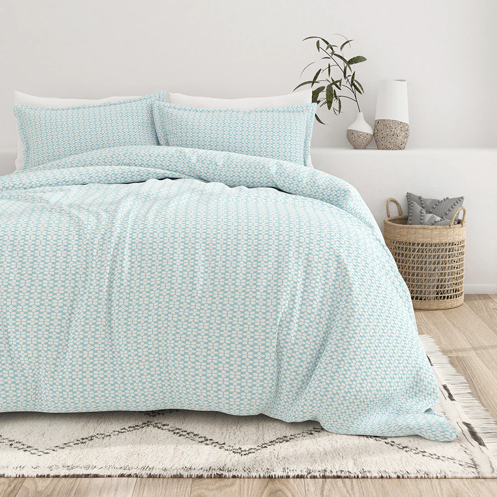 Starlight Pattern 3-Piece Duvet Cover Set (Sale)