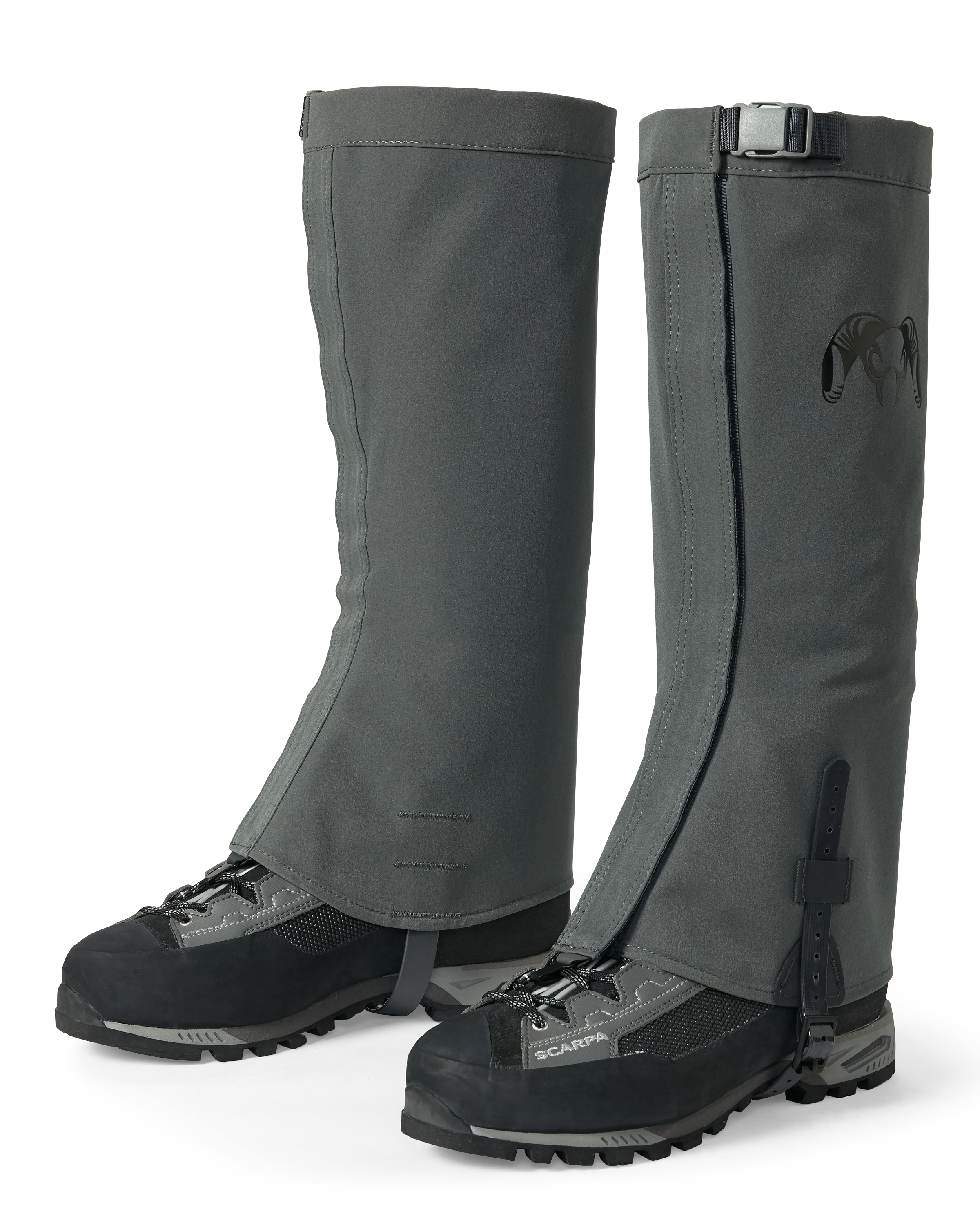 Yukon HD Hunting Boot Gaiter | Gunmetal
