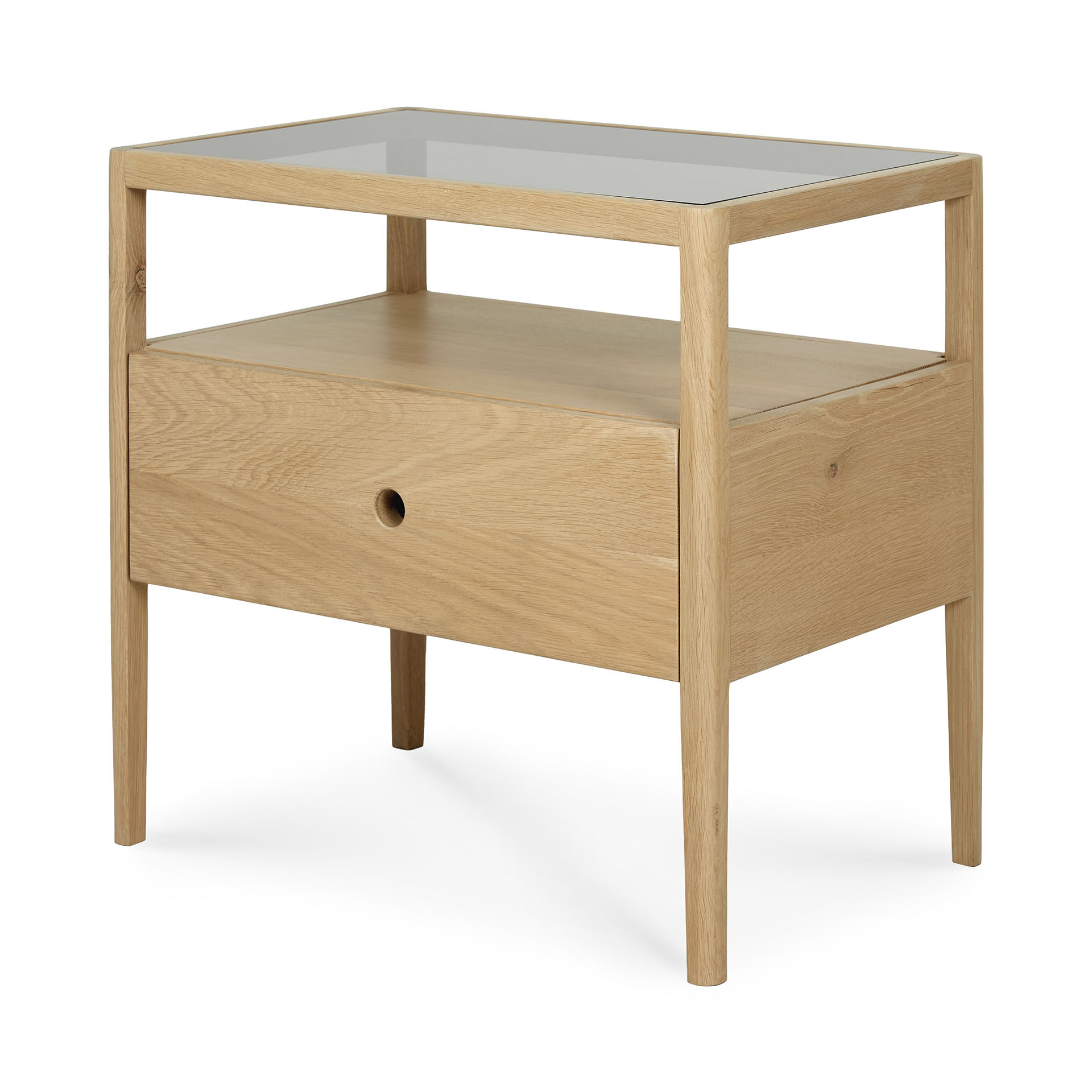 Ethnicraft nachtkastje Spindle Oak