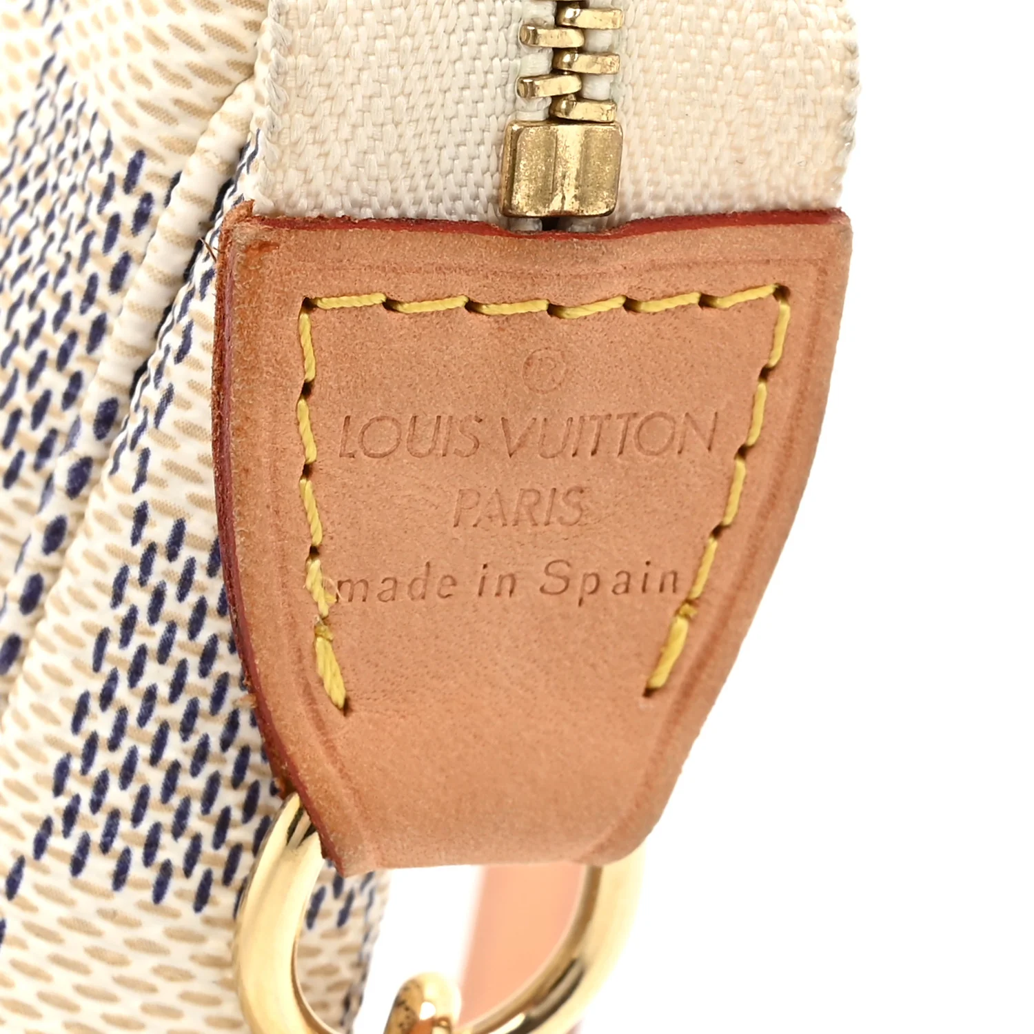 Damier Azur Pochette Accessories - Top Club