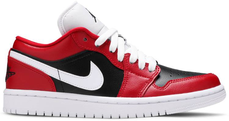 Wmns Air Jordan 1 Low  Chicago Flip  DC0774-603 - Sneaker Replica Workshop