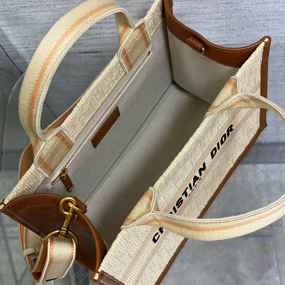 Dior Small Book Tote - Top Club
