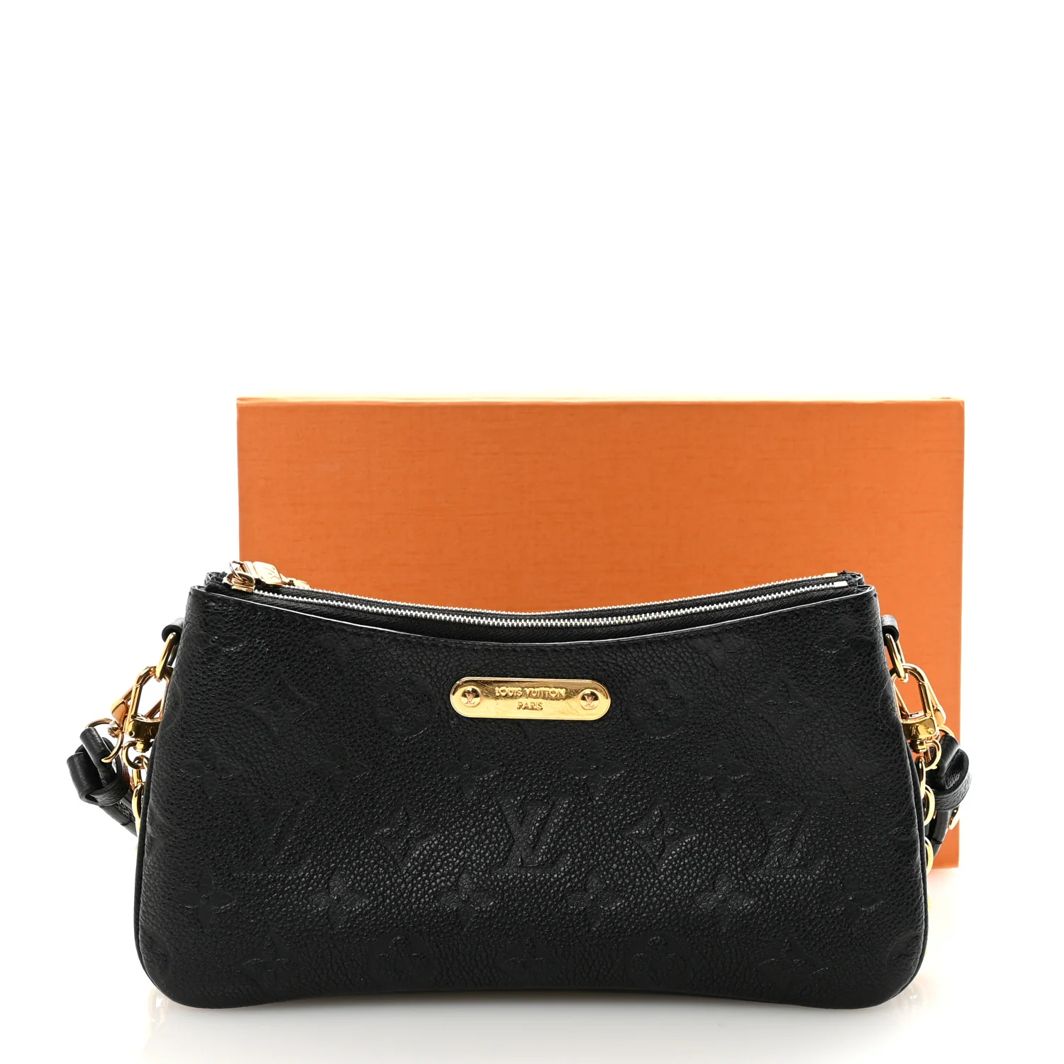 Empreinte Monogram Liv Pochette Black - Top Club