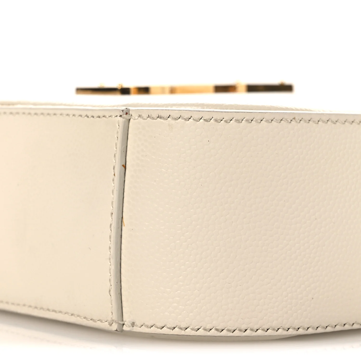 Grain De Poudre Small Classic Monogram Camera Bag White - Top Club