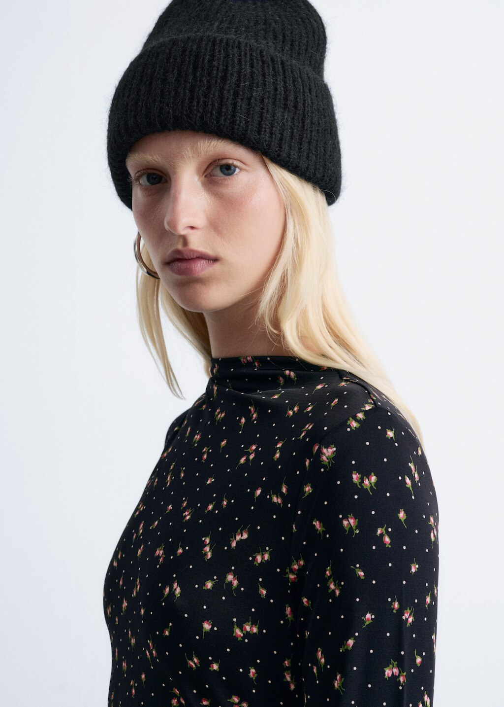 & Other Stories WOOL BLEND BEANIE