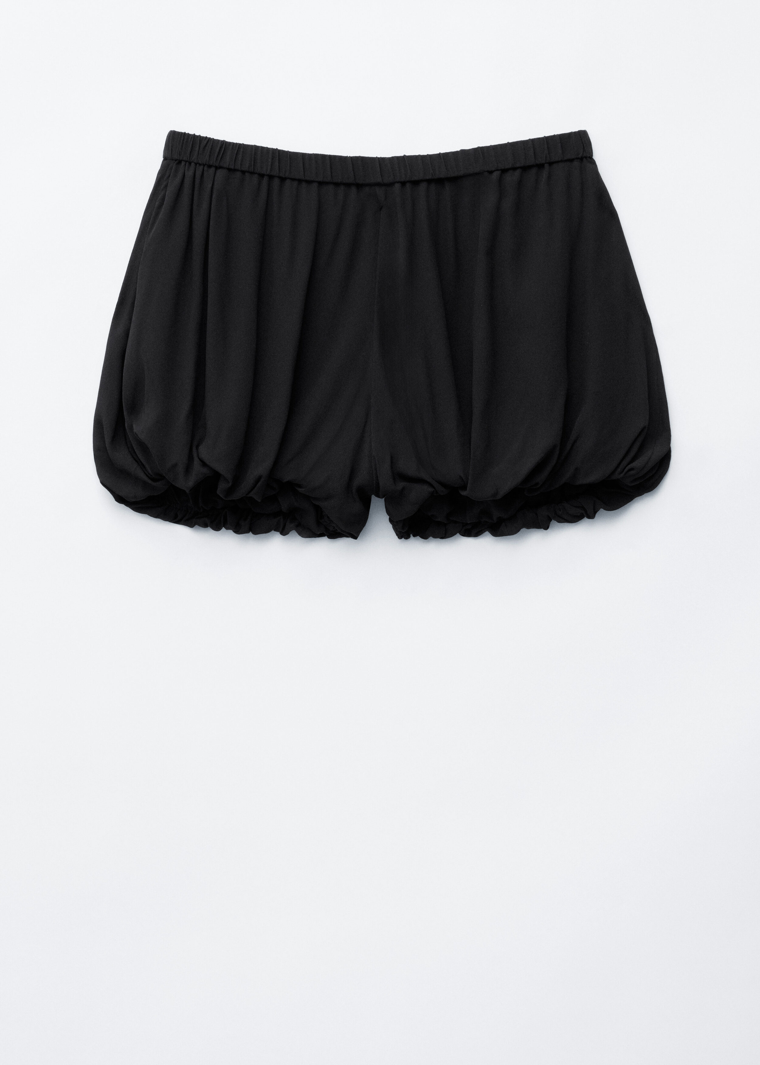 & Other Stories ELASTIC BUBBLE SHORTS