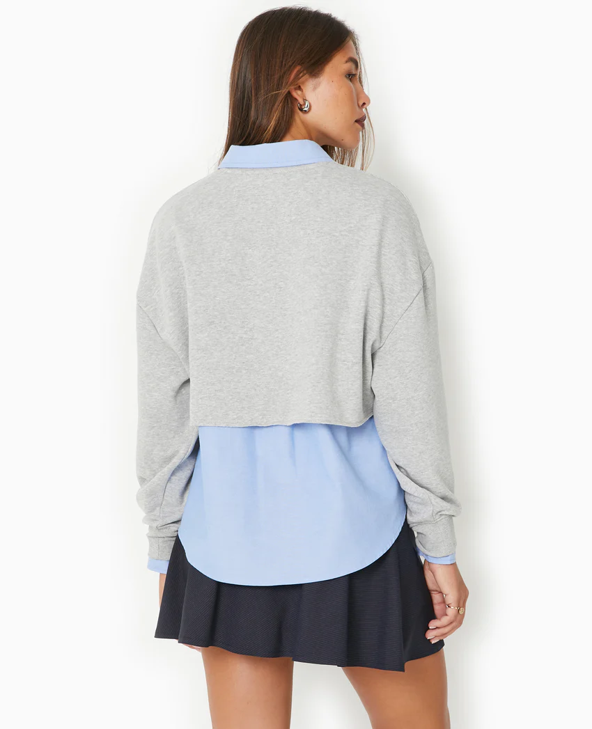Pimkie Sweat large cropped