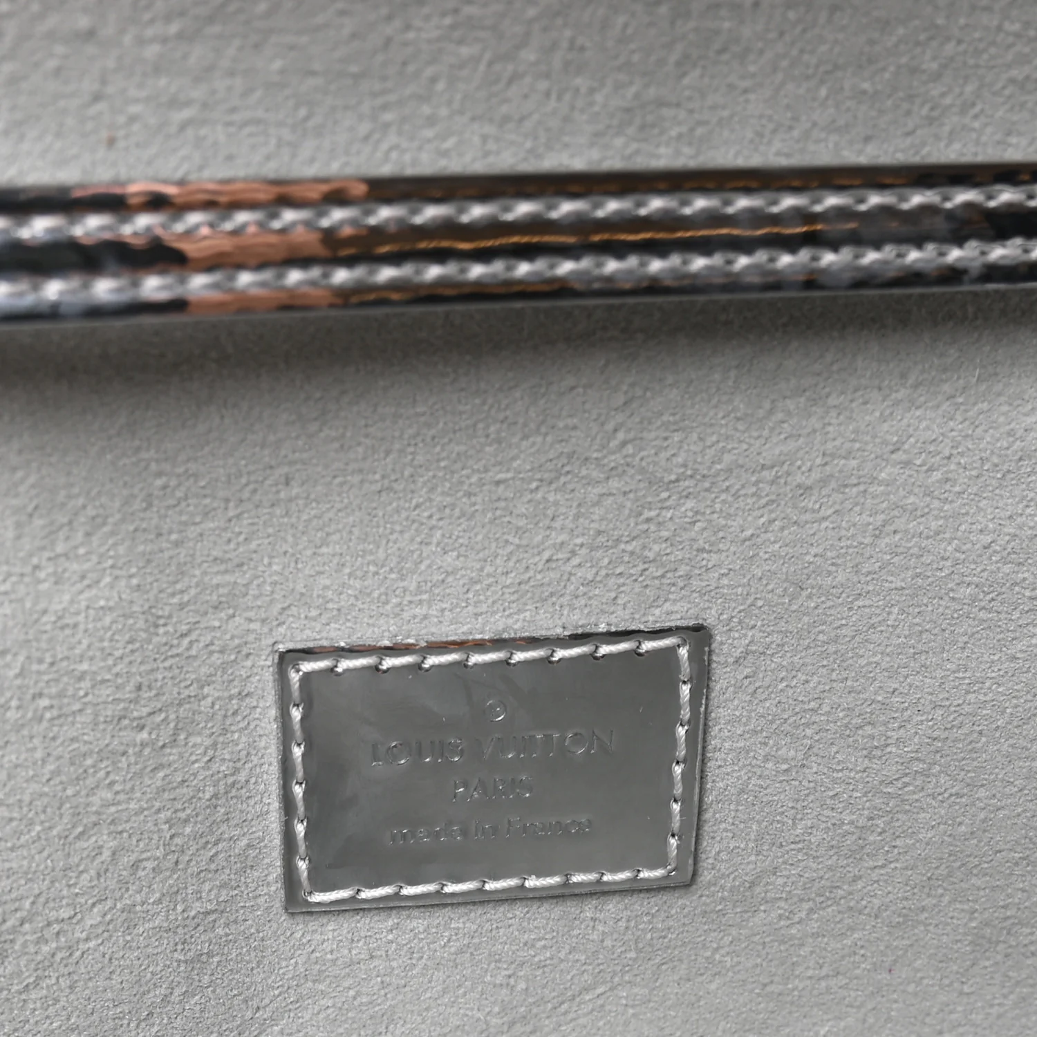 Monogram Miroir Pochette Twin Silver - Top Club