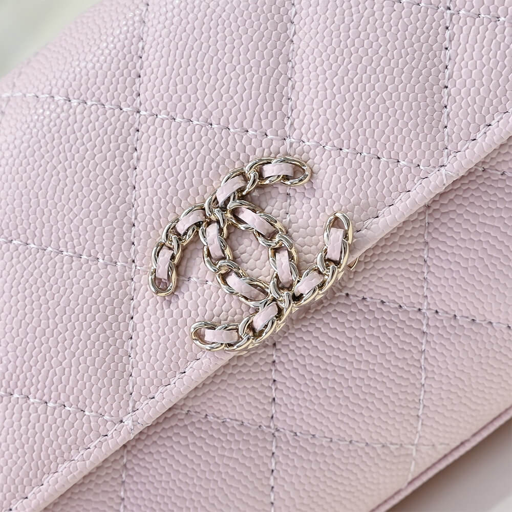 Chanel Flap Phone Holder with Chain(HIGH-END GRADE) - Top Club