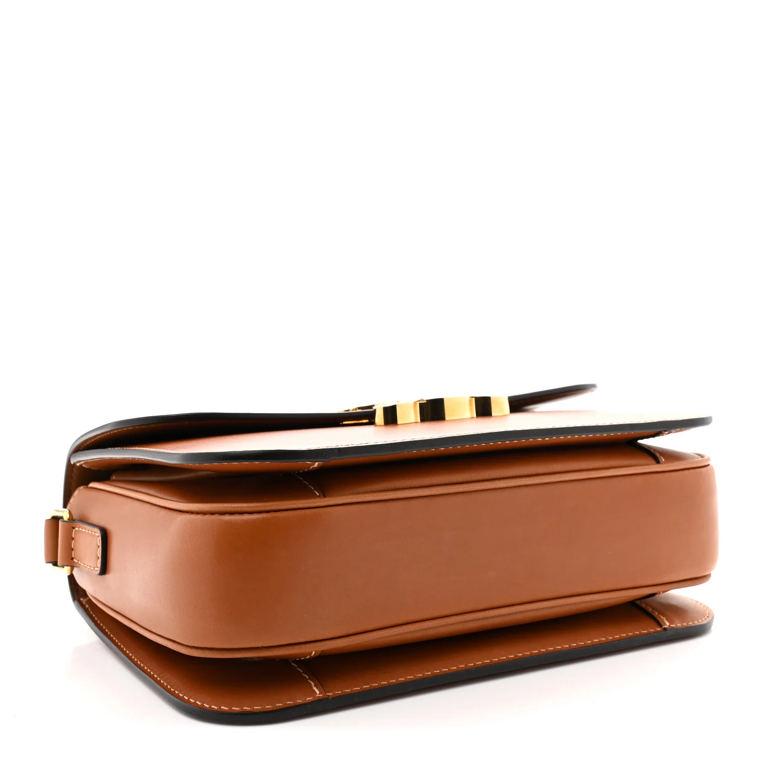 Natural Calfskin Medium Triomphe Tan - Top Club