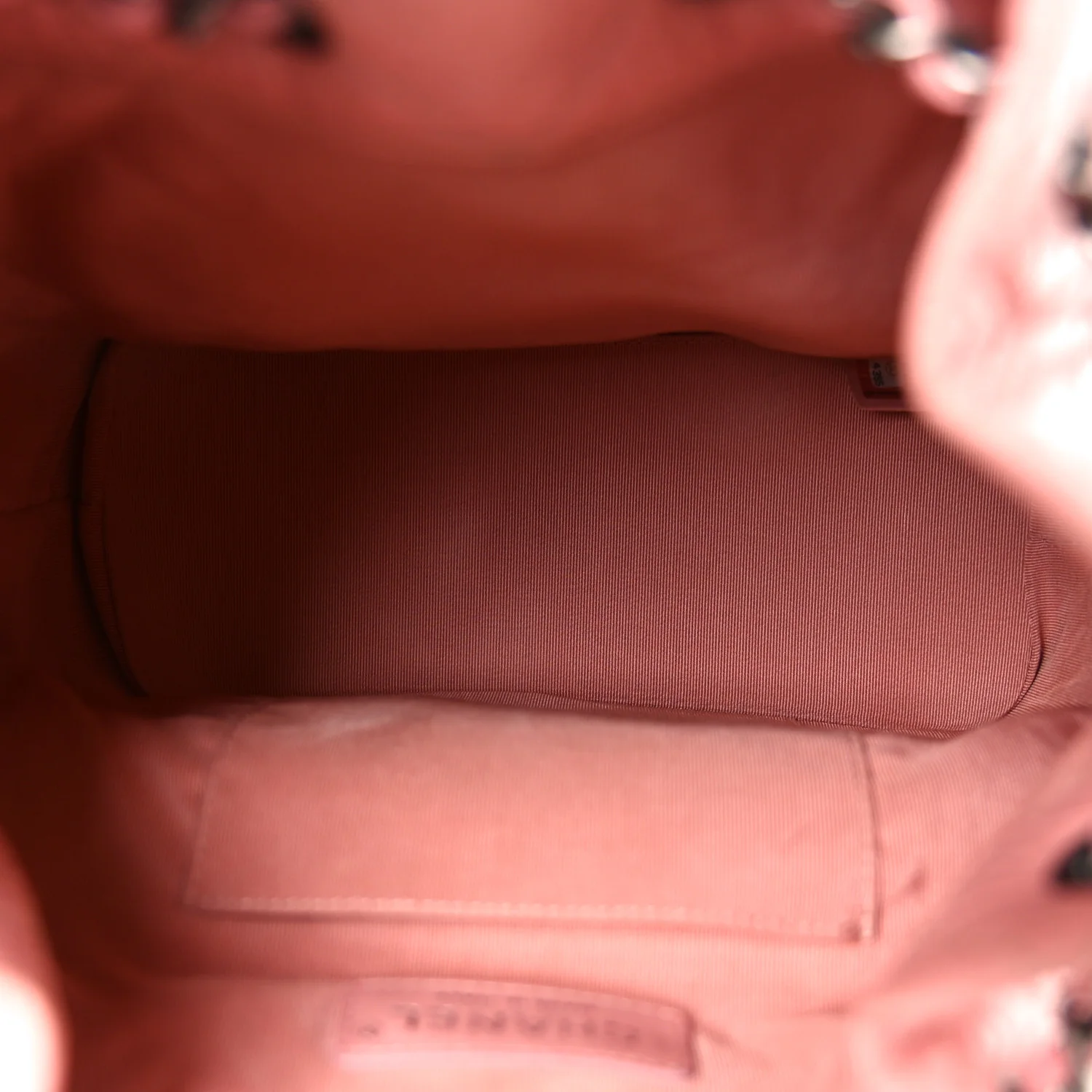 Aged Calfskin Quilted Small Gabrielle Backpack Pink - Top Club