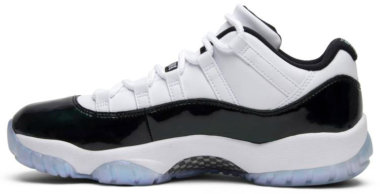 Air Jordan 11 Retro Low  Emerald  528895-145 - Sneaker Replica Workshop