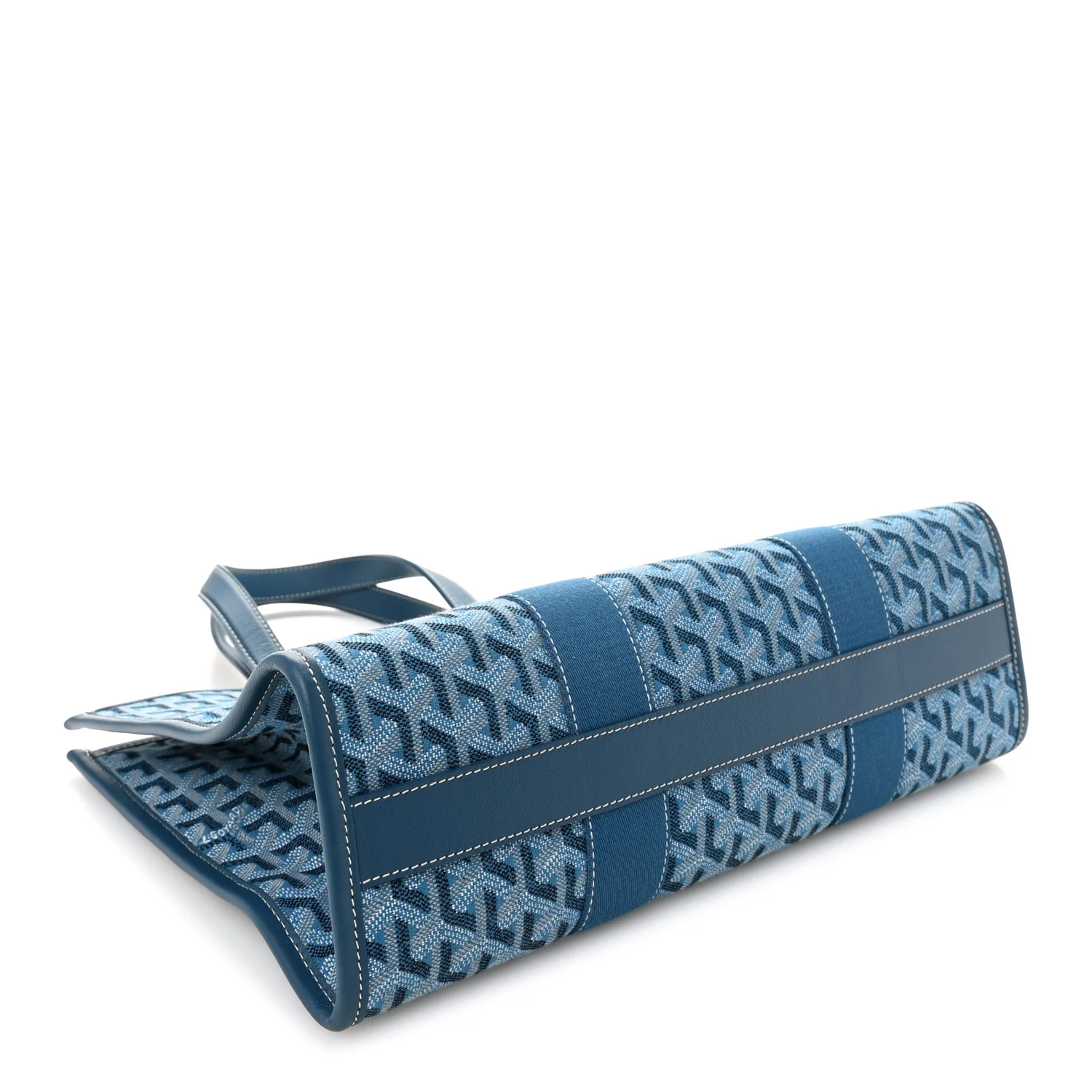 Goyardine Villette PM Tote Ocean Blue - Top Club