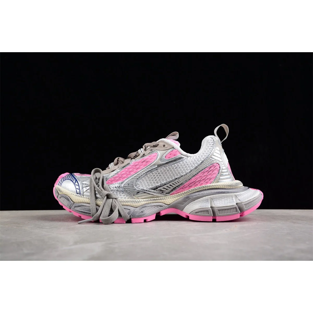 BALENCIAGA 3XL x SILVER PINK - Sneaker Replica Workshop