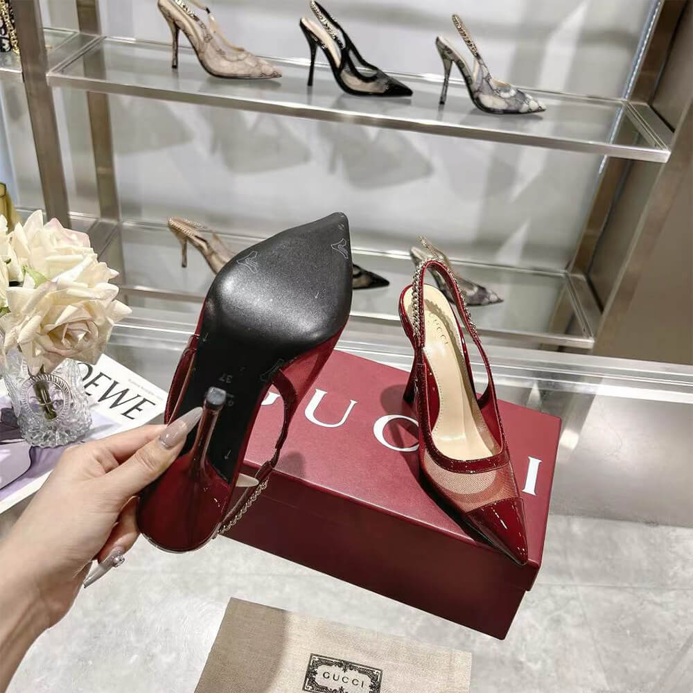 Gucci Signoria slingback pump - Top Club