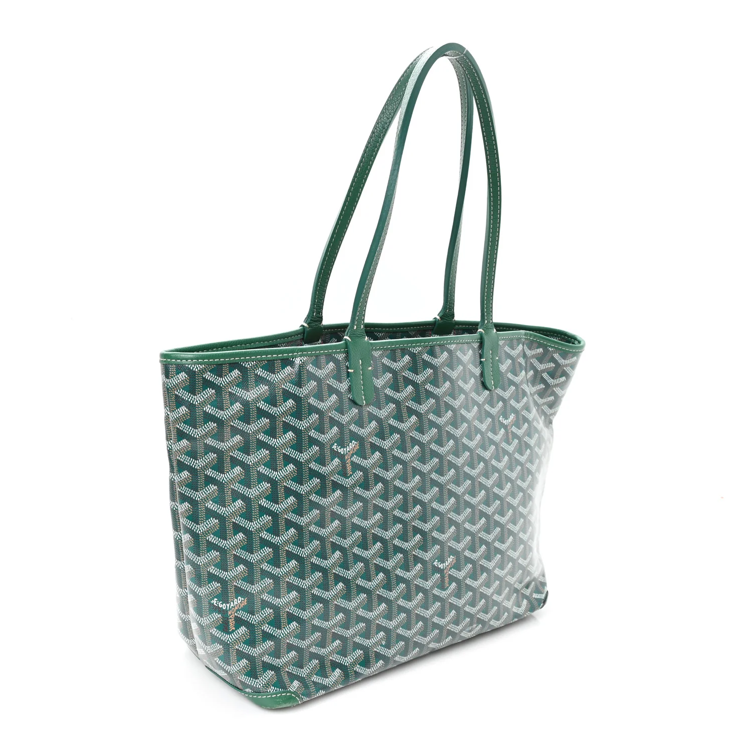 Goyardine Artois PM Green