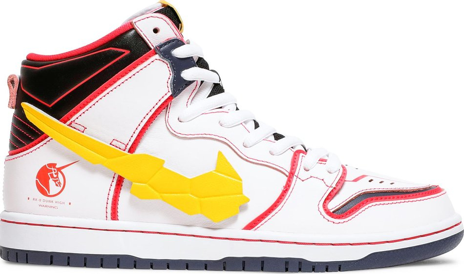 Gundam x Dunk High SB  Project Unicorn-RX-0  DH7717-100 - Sneaker Replica Workshop