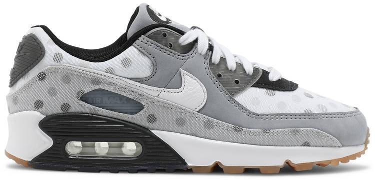 Air Max 90 NRG  Venn Diagram-Grey Fog Polka  CZ1929-100 - Sneaker Replica Workshop