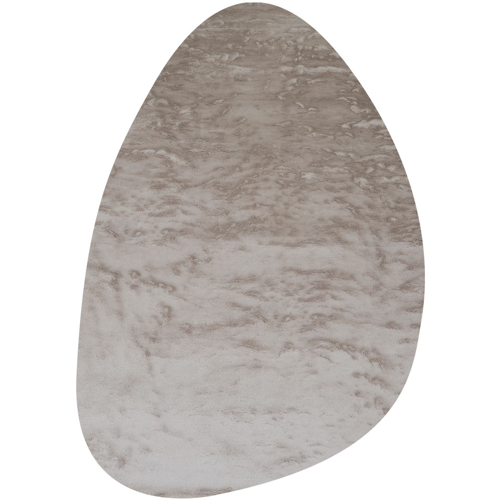 Vloerkleed Morbido Nature – Kiezelvormig 200 x 280 cm