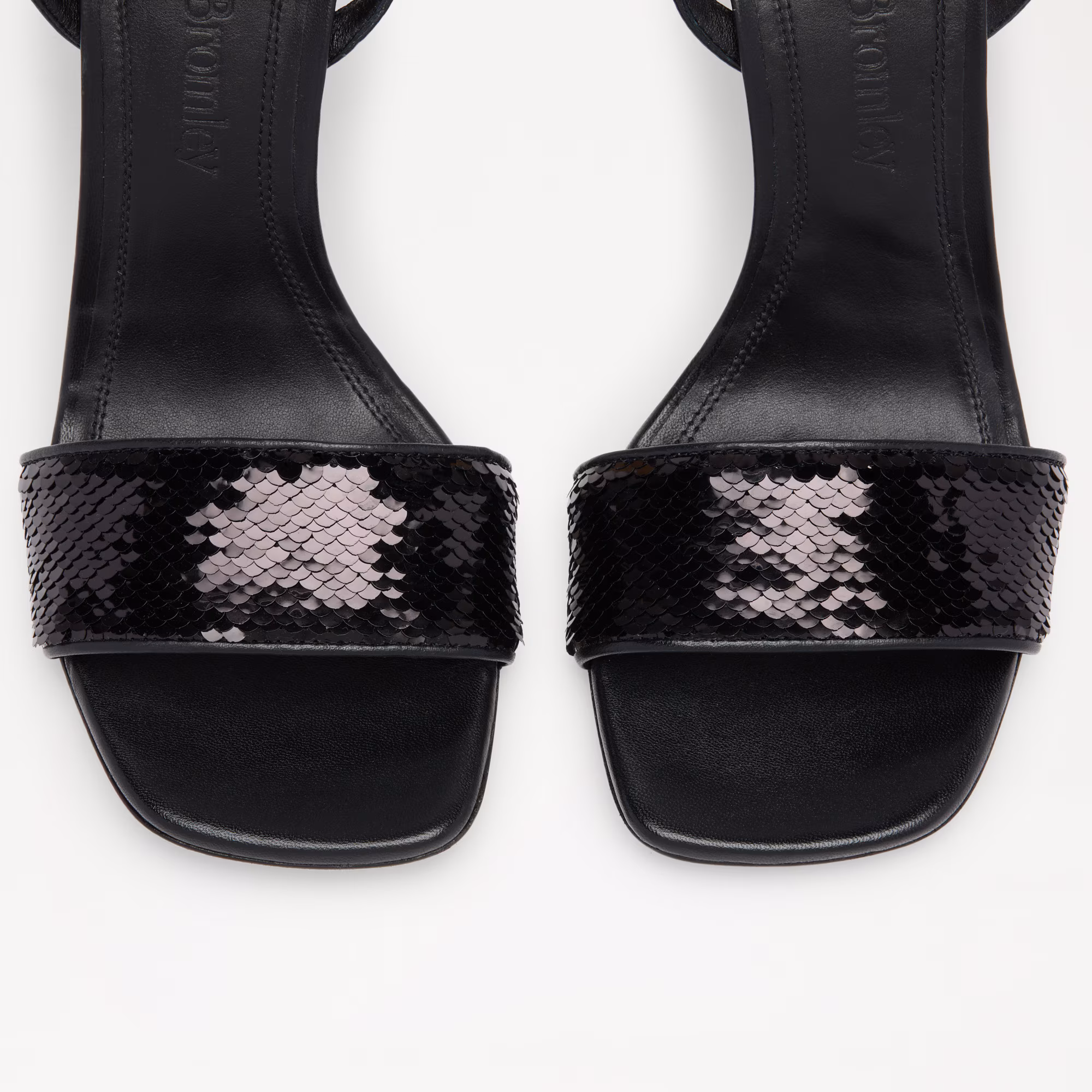 SuperstowTwo Part Heeled Sandal