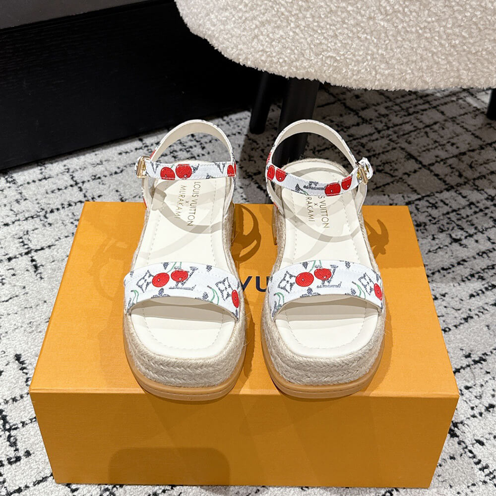 LV x TM Maya Platform Sandal - Top Club