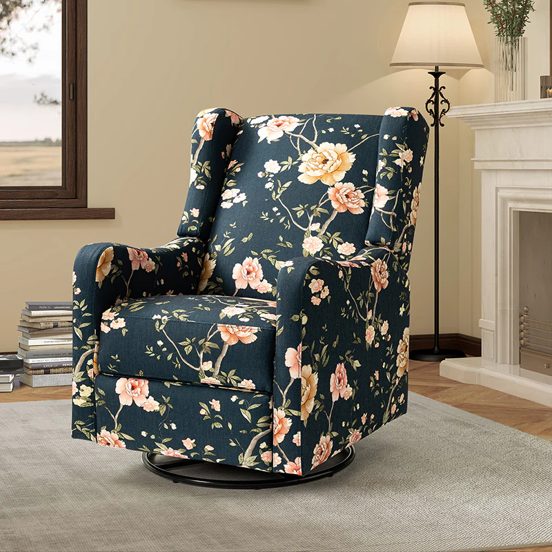 Damian Manual Swivel Glider Recliner