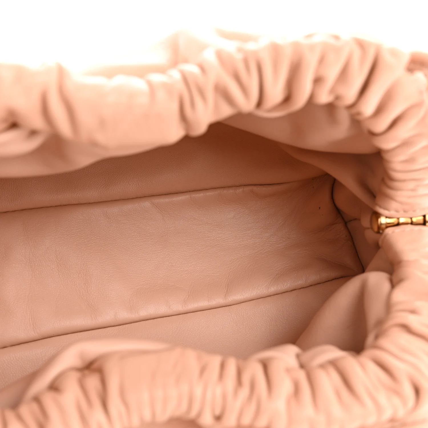 Lambskin Mini Cloud Clutch Trucco - Top Club