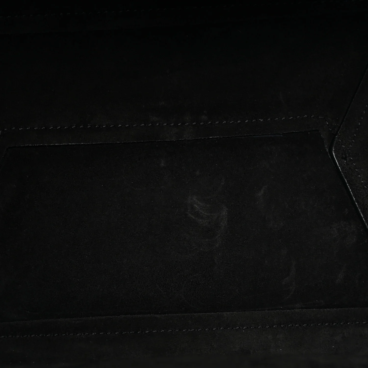 Soft Grained Calfskin Sangle Bucket Bag Black - Top Club