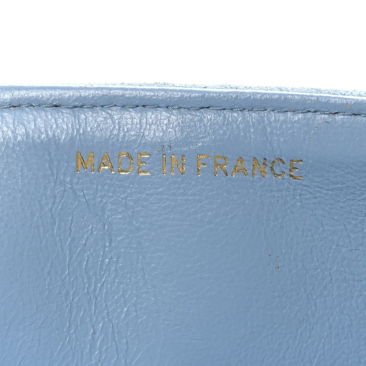 Suede Small Messenger Flap Light Blue - Top Club
