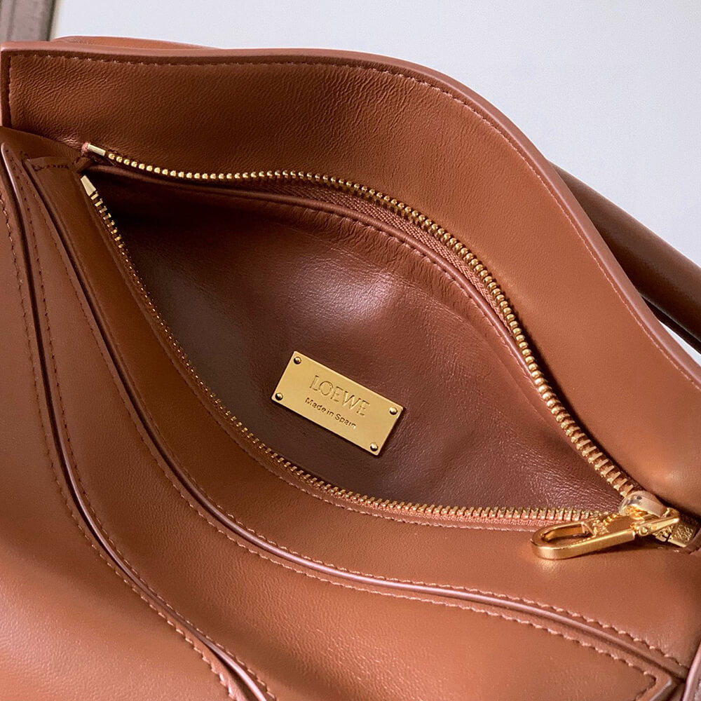 Loewe Small Featherlight Puzzle bag in nappa lambskin(HIGH-END GRADE) - Top Club