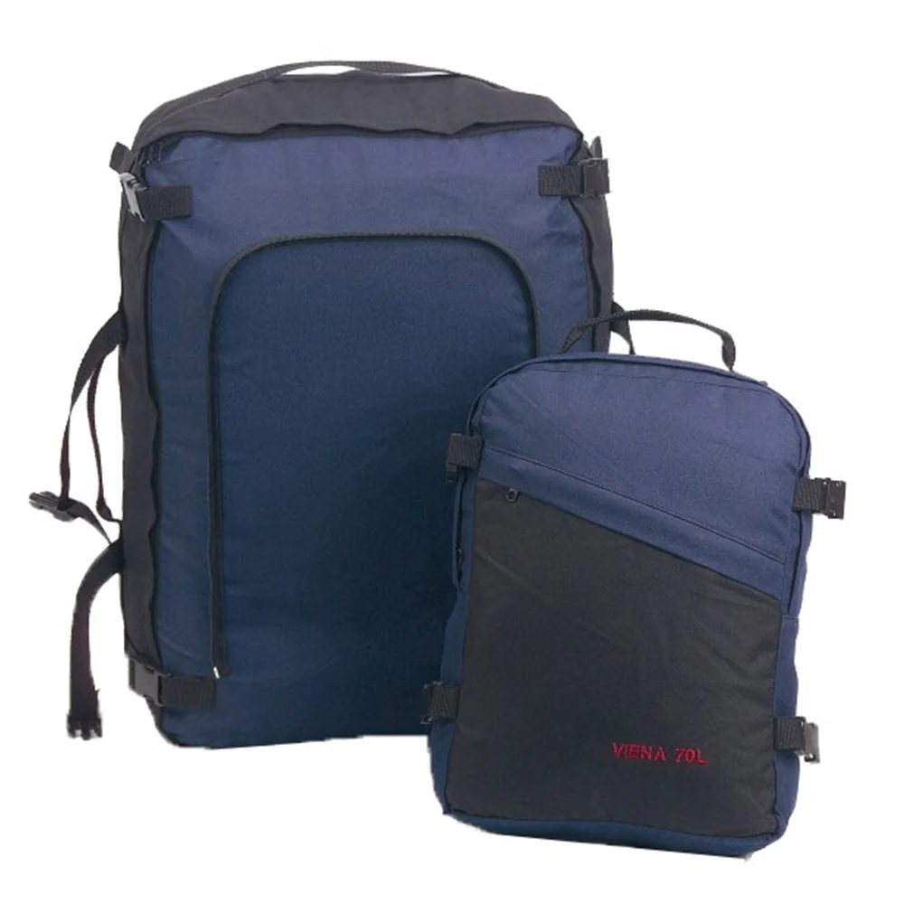 Hosa VIENA 70 travel backpack - purple