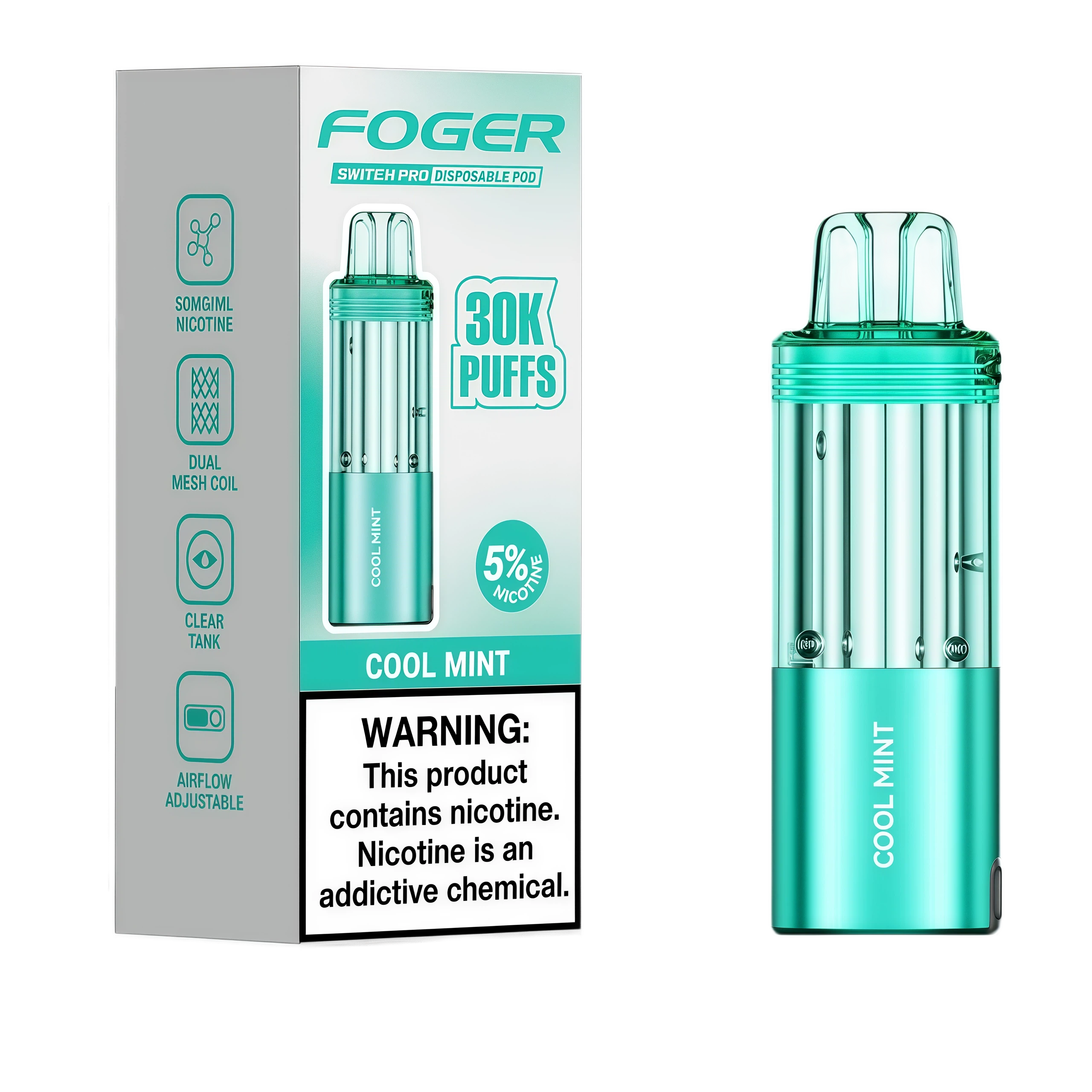 Cool Mint - Foger Vapes