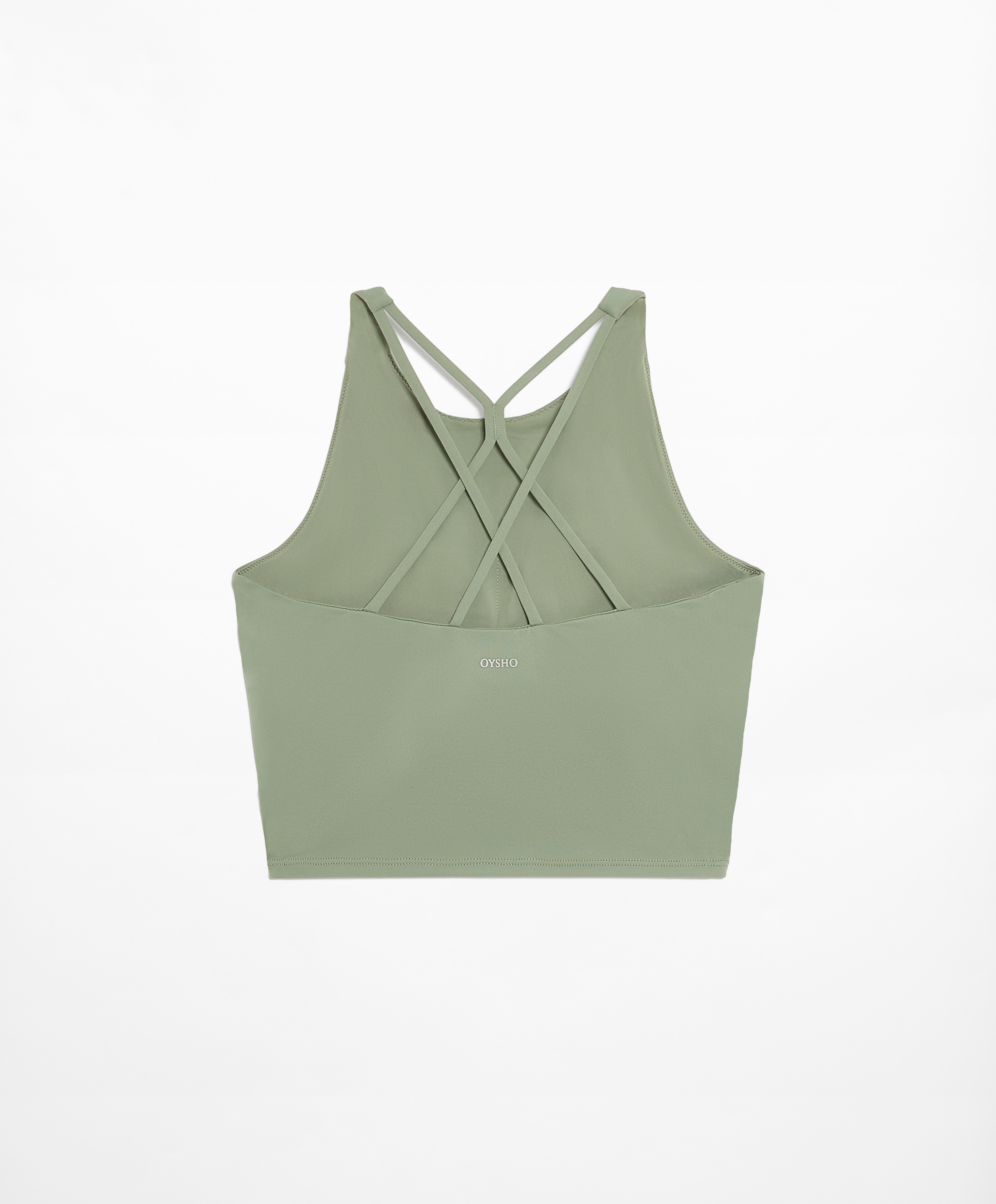 OYSHO Comfortlux strap tank top with cups