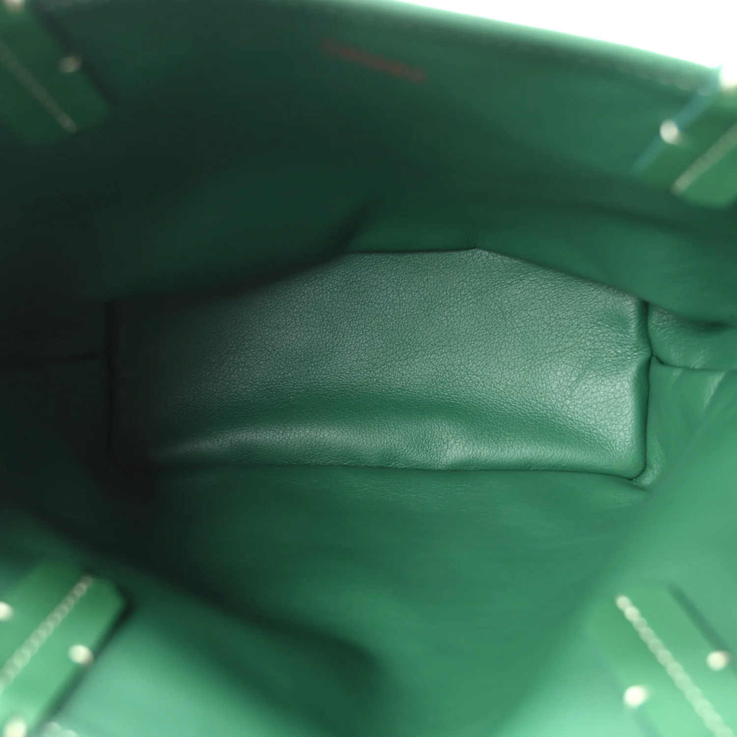 Goyardine Reversible Mini Anjou Green - Top Club