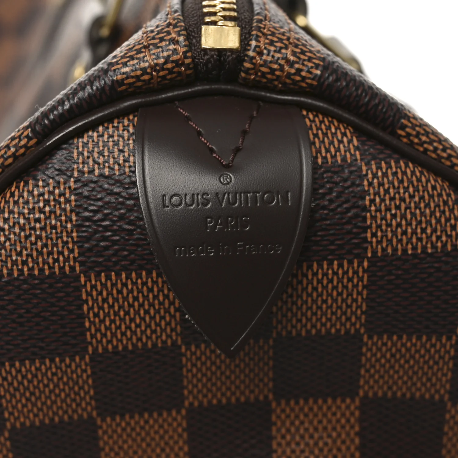 Damier Ebene Speedy 30 - Top Club