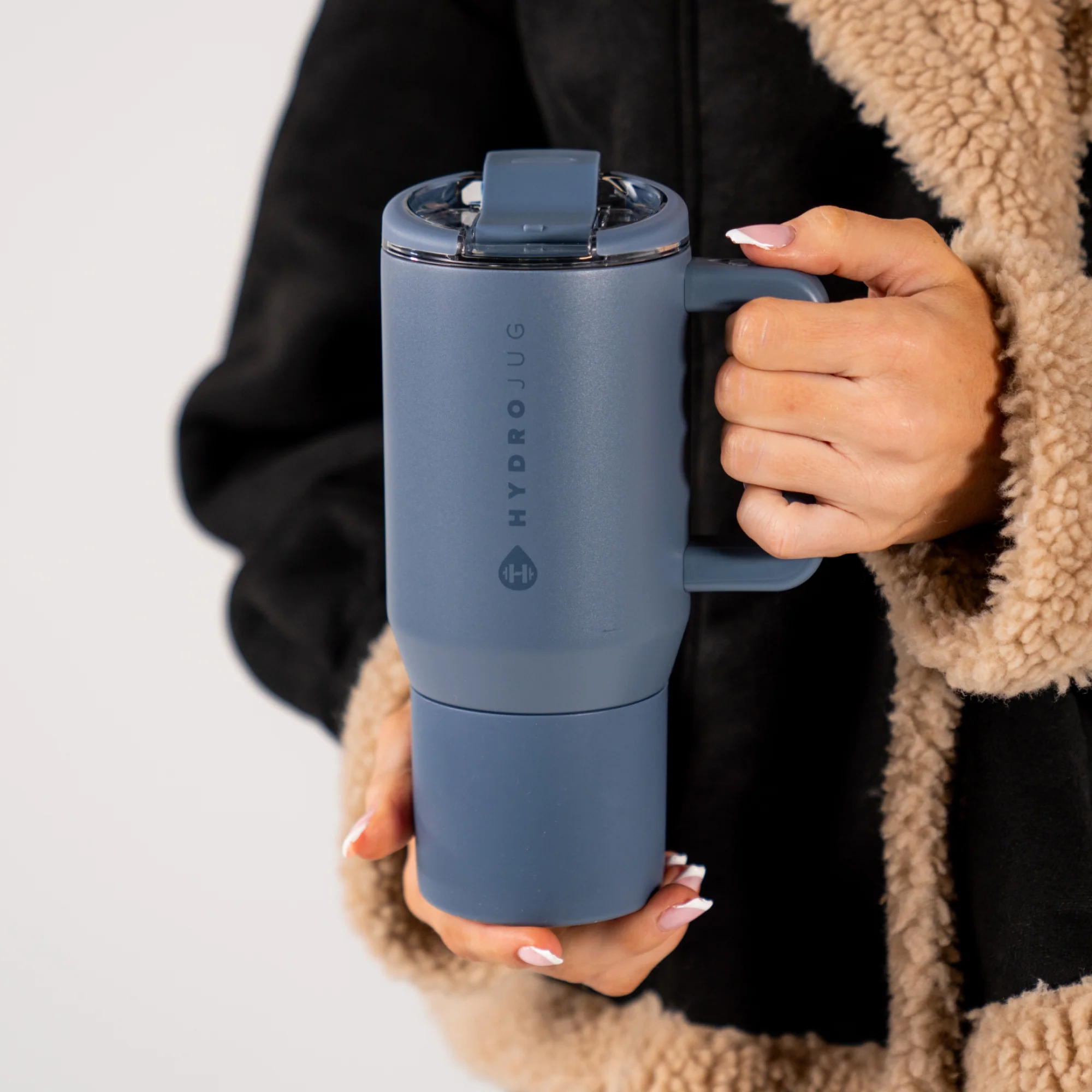 Coffee Traveler FreeSip® Stainless Steel Water Bottle - Cascade