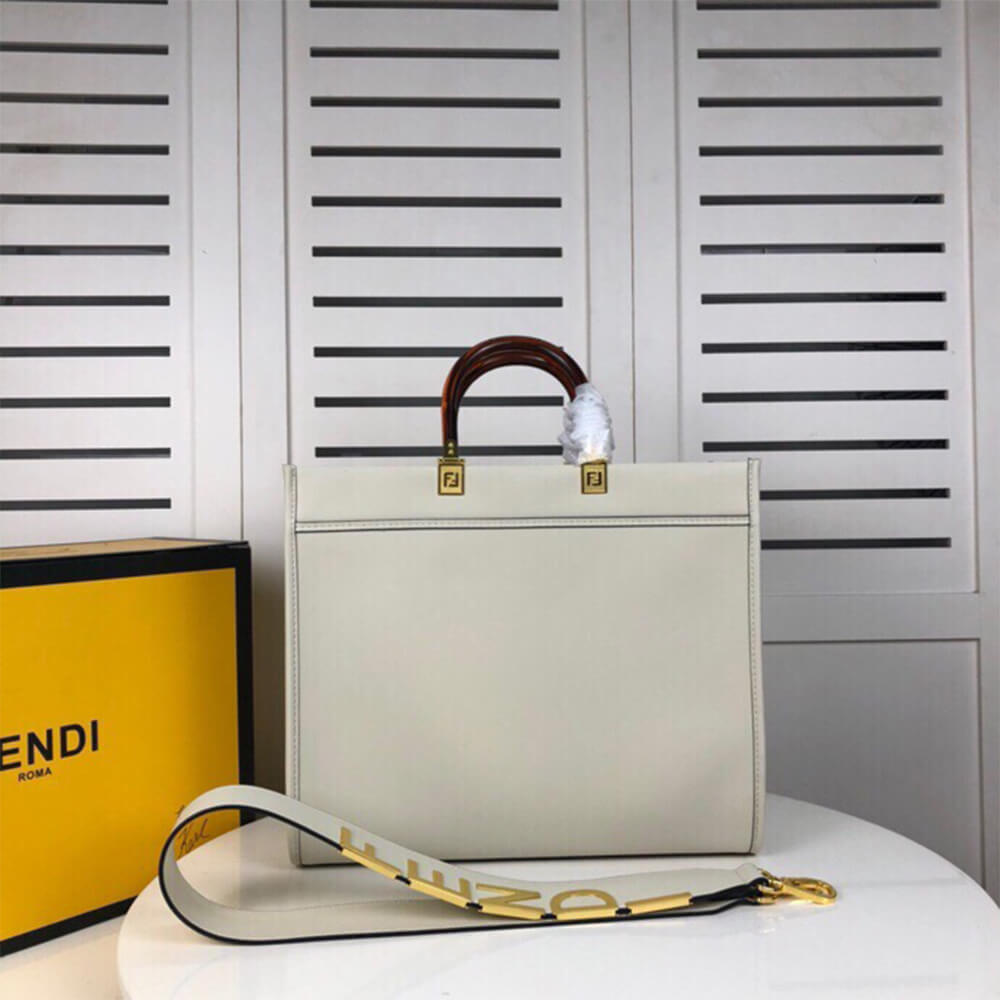 FENDI SUNSHINE Medium Tote Bag - Top Club