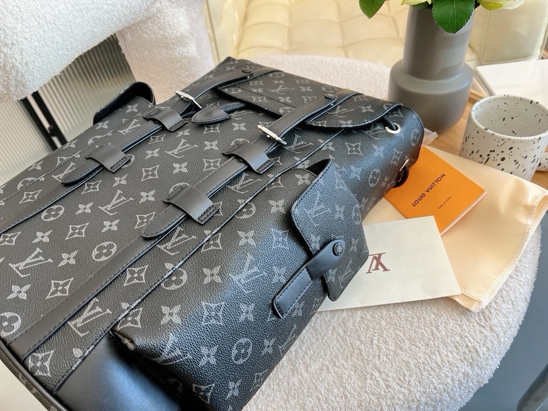 Louis new arrival men backpack bag 003 size: 31*15*45 cm - Top Club