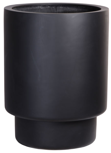 Plantenpot Almstok black Ø50 x H65 cm