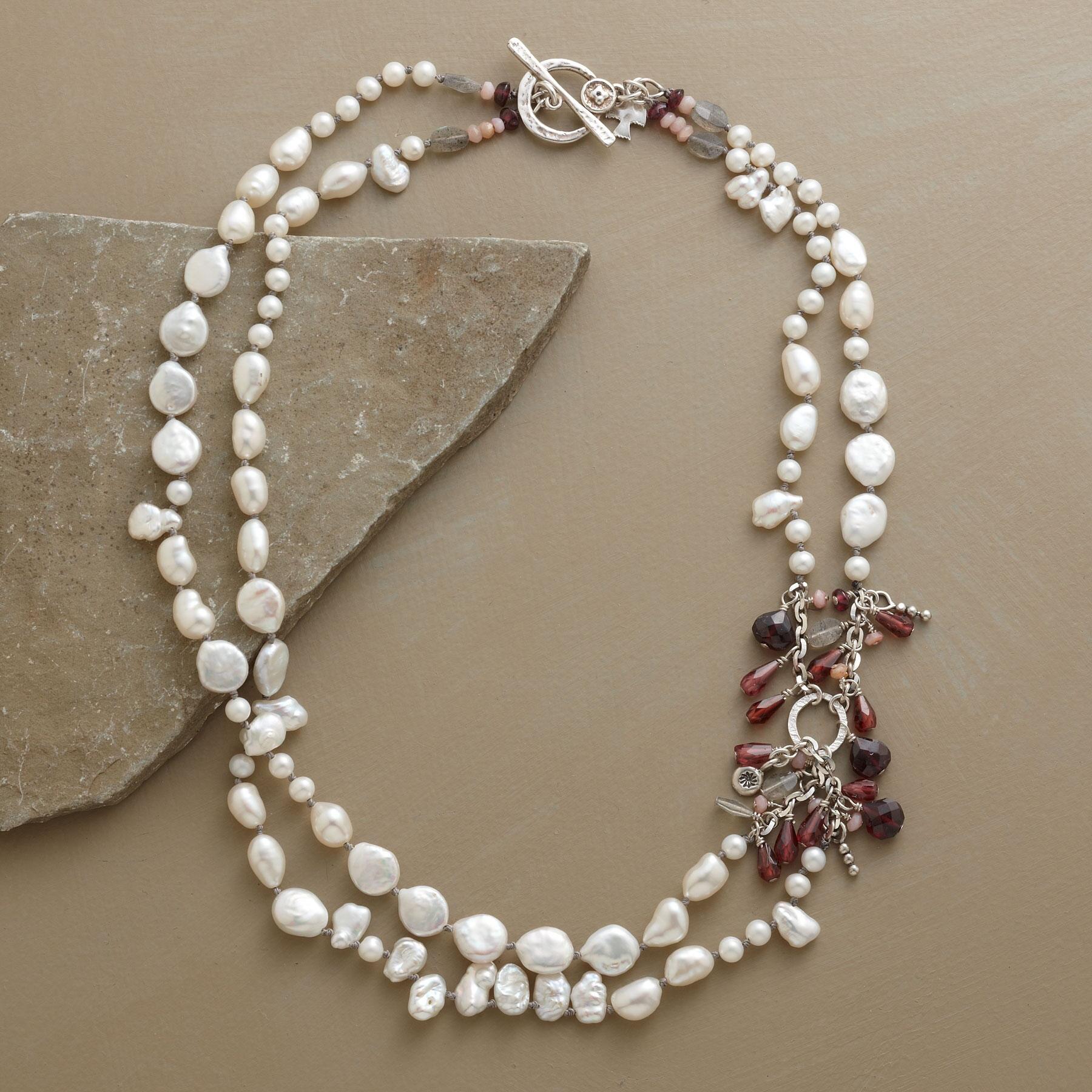 Pearl Melange Necklace - Sundance Living