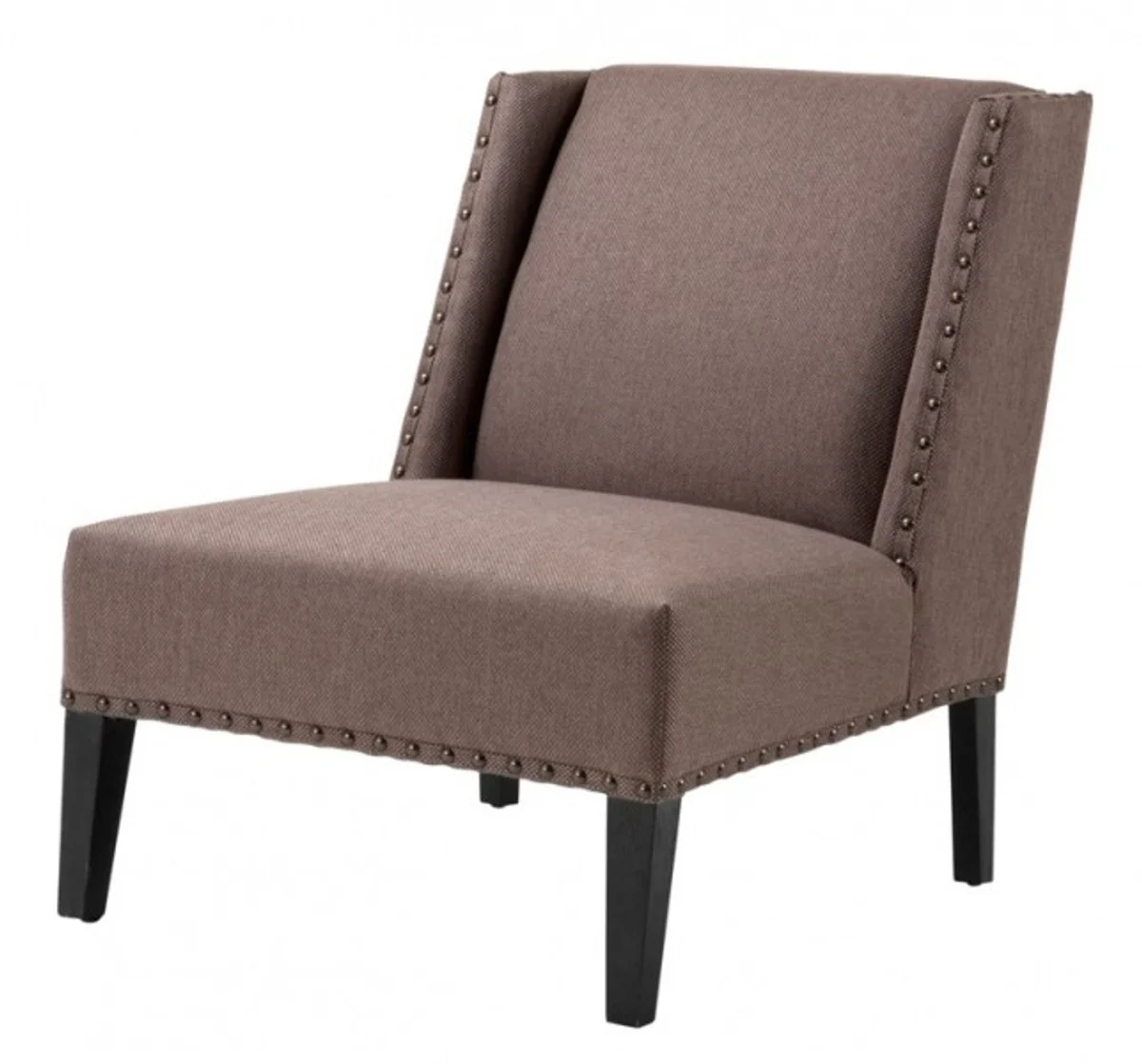Luxury Art Deco armchair brown - Art Nouveau Belle Epoch - Luxury Collection
