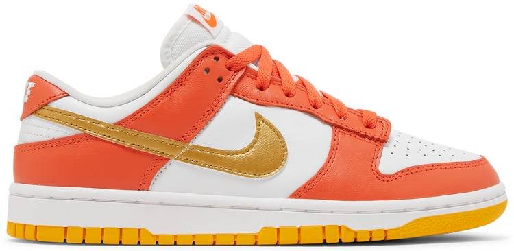 Wmns Dunk Low  Orange University Gold  DQ4690-800 - Sneaker Replica Workshop