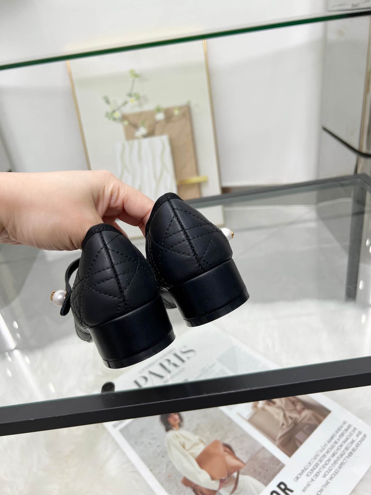 Dior Ballet Pump - Top Club