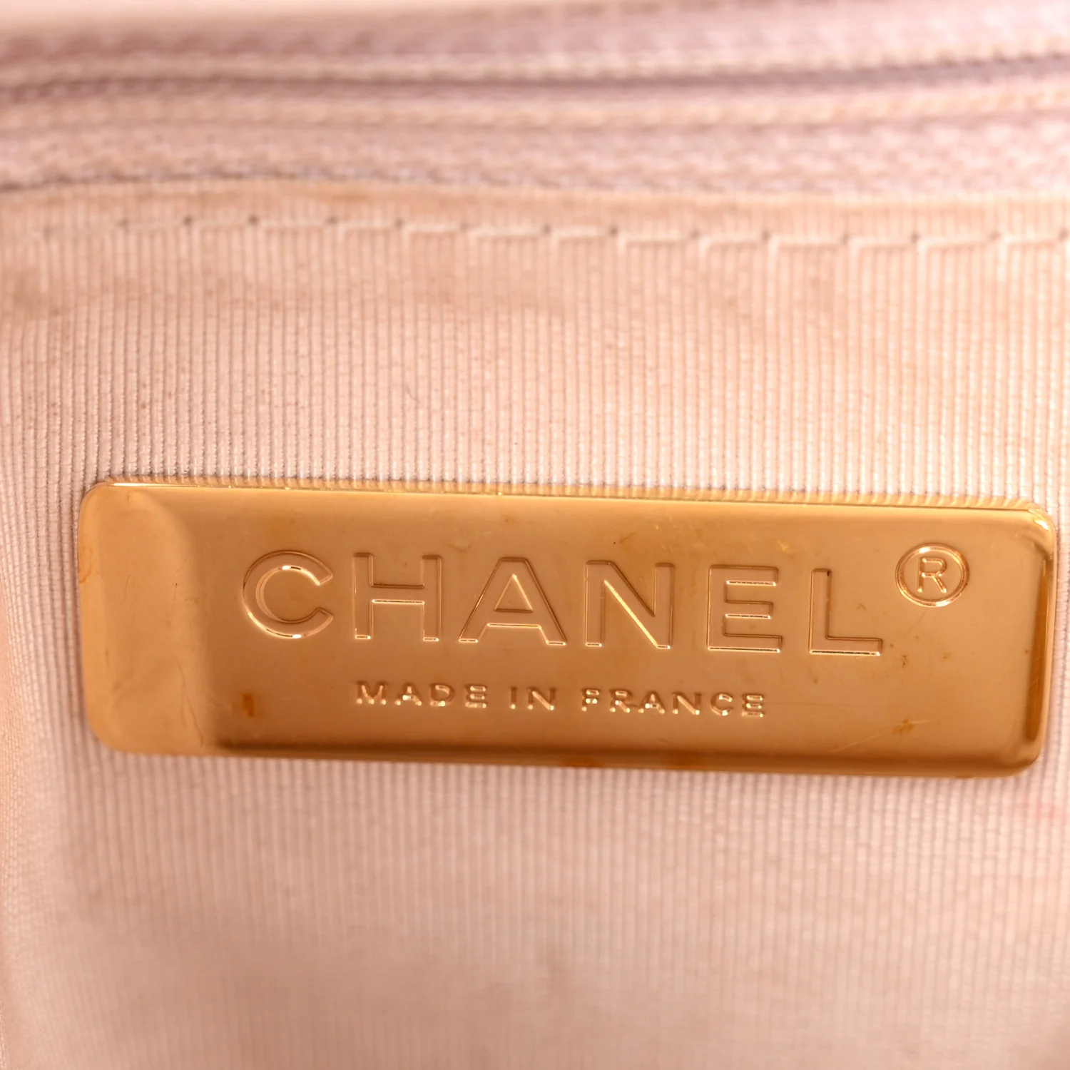 Lambskin Quilted Medium Chanel 19 Flap Light Pink - Top Club