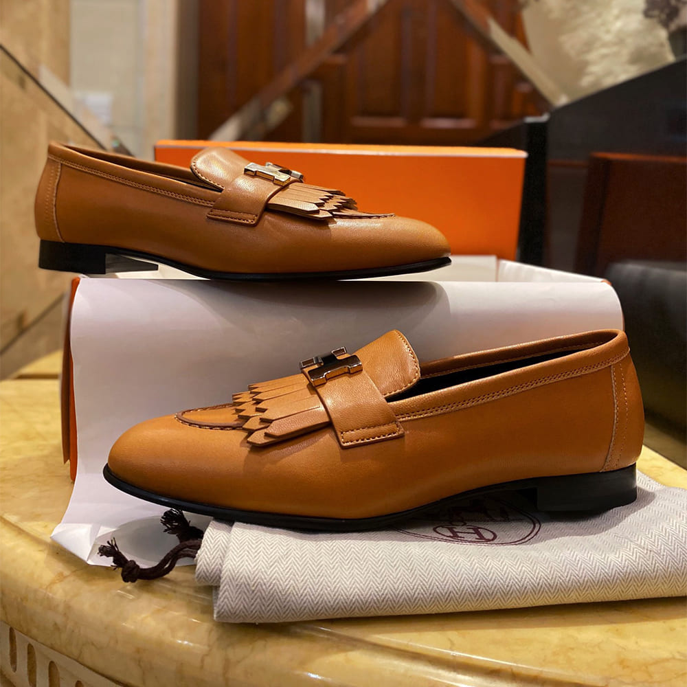 HERMES Royal loafers - Top Club